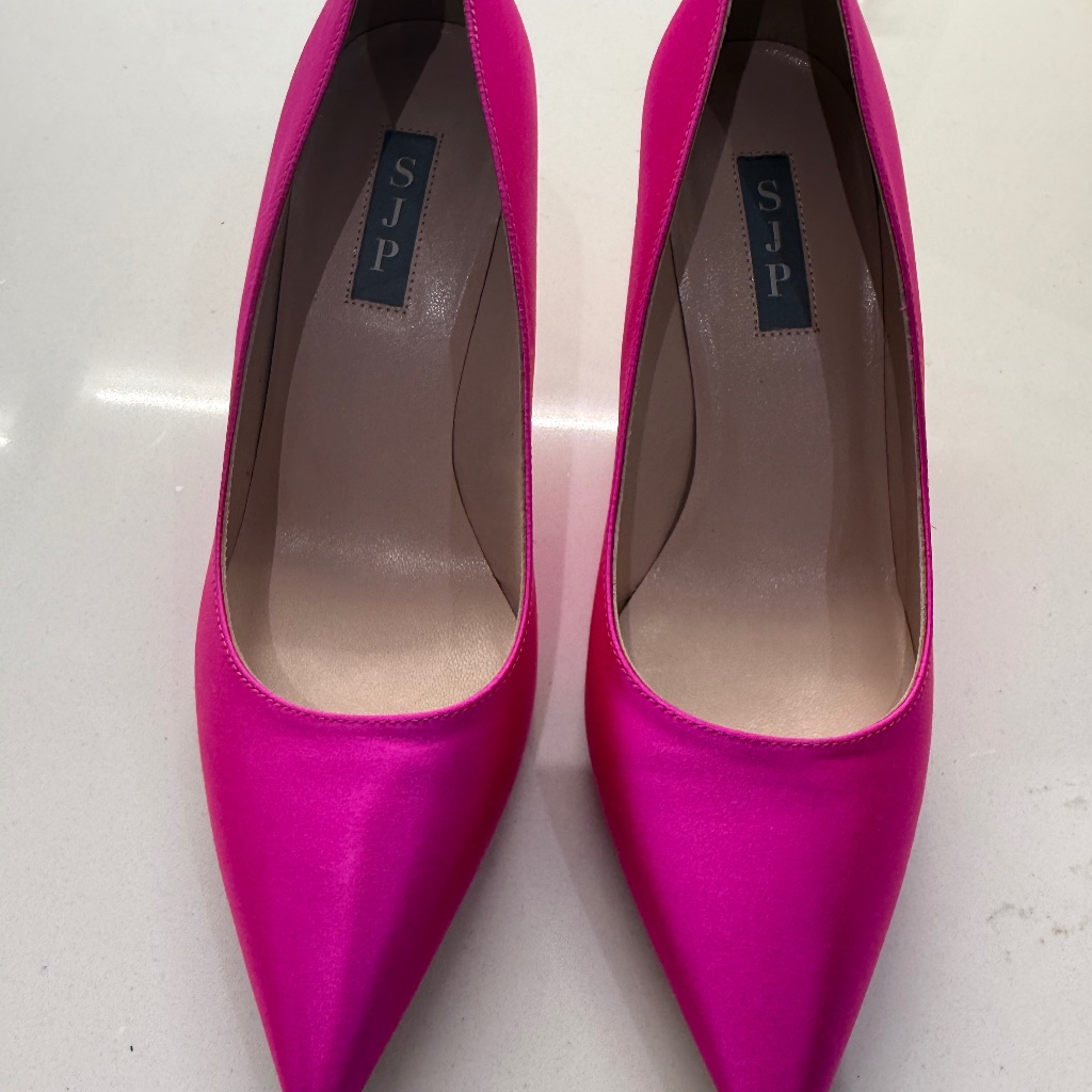 Sarah Jessica Parker Pink Heels